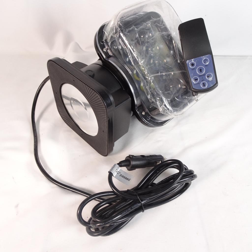 Rotating LED Stage Light Projector w/ Remote - DJ Party Disco Light Effect Lamp (1 of 7)