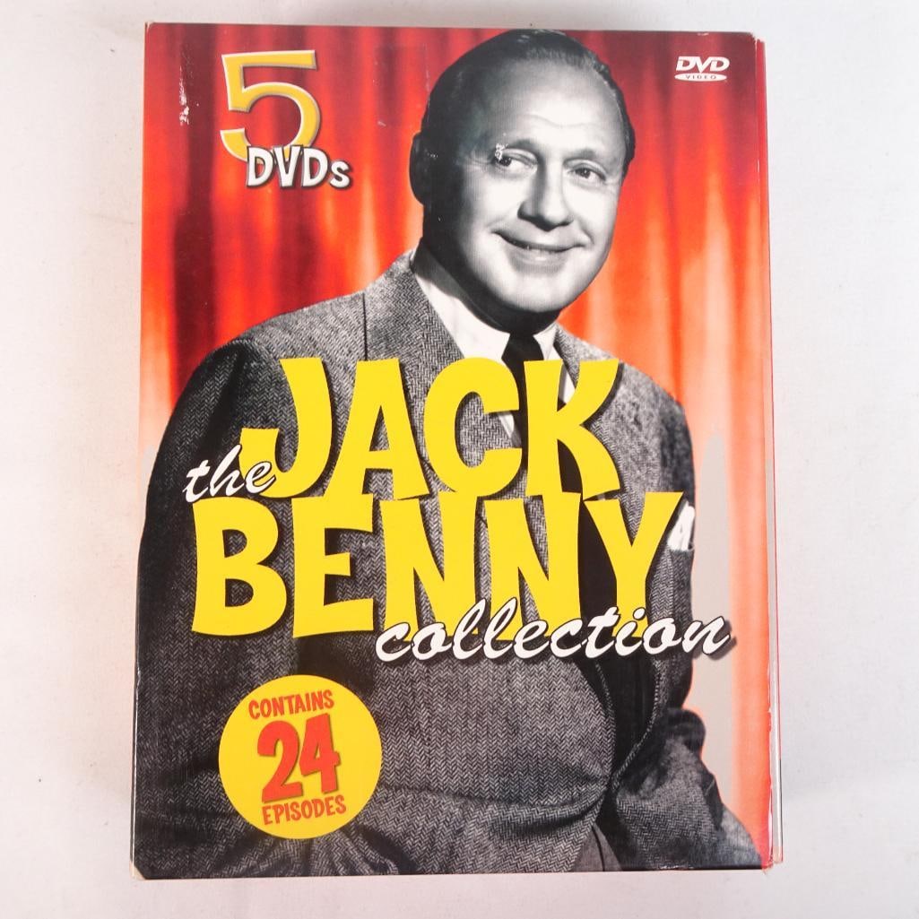 The Jack Benny Collection DVD Set 5 Discs 24 Episodes Classic TV Comedy (1 of 6)