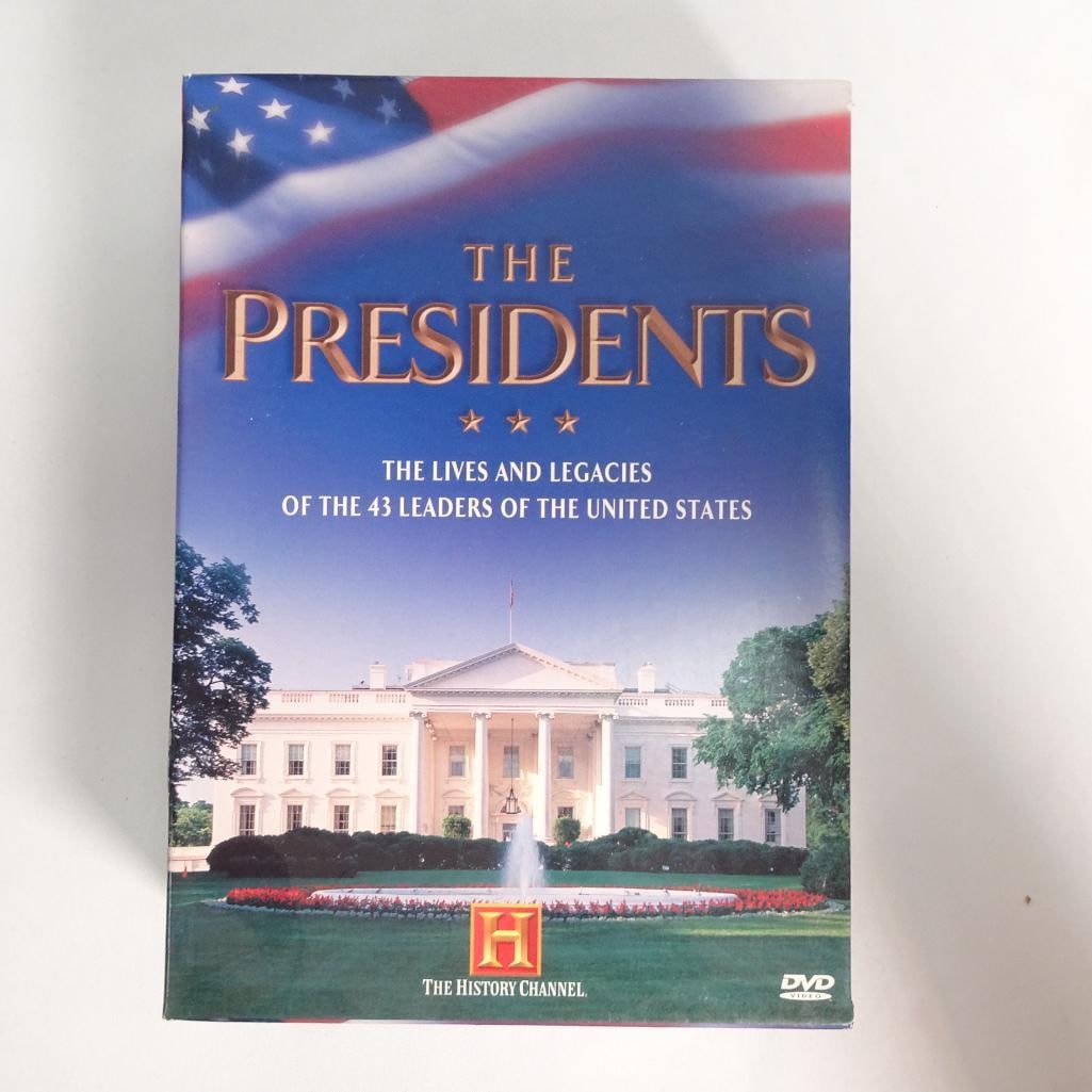 The Presidents History Channel DVD 3 Disc Set Documentary Complete Series USA (1 of 4)
