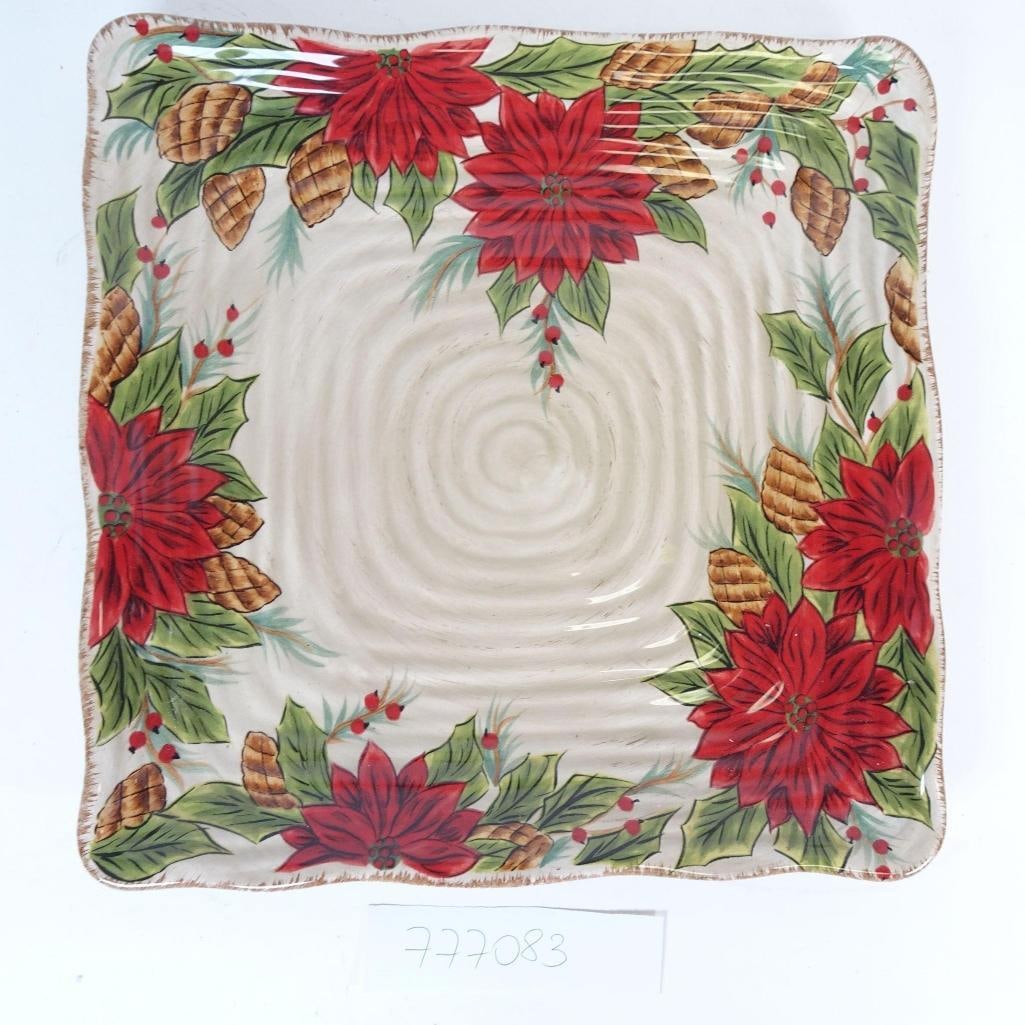 Danico Farucci Square Christmas Platter (1 of 4)