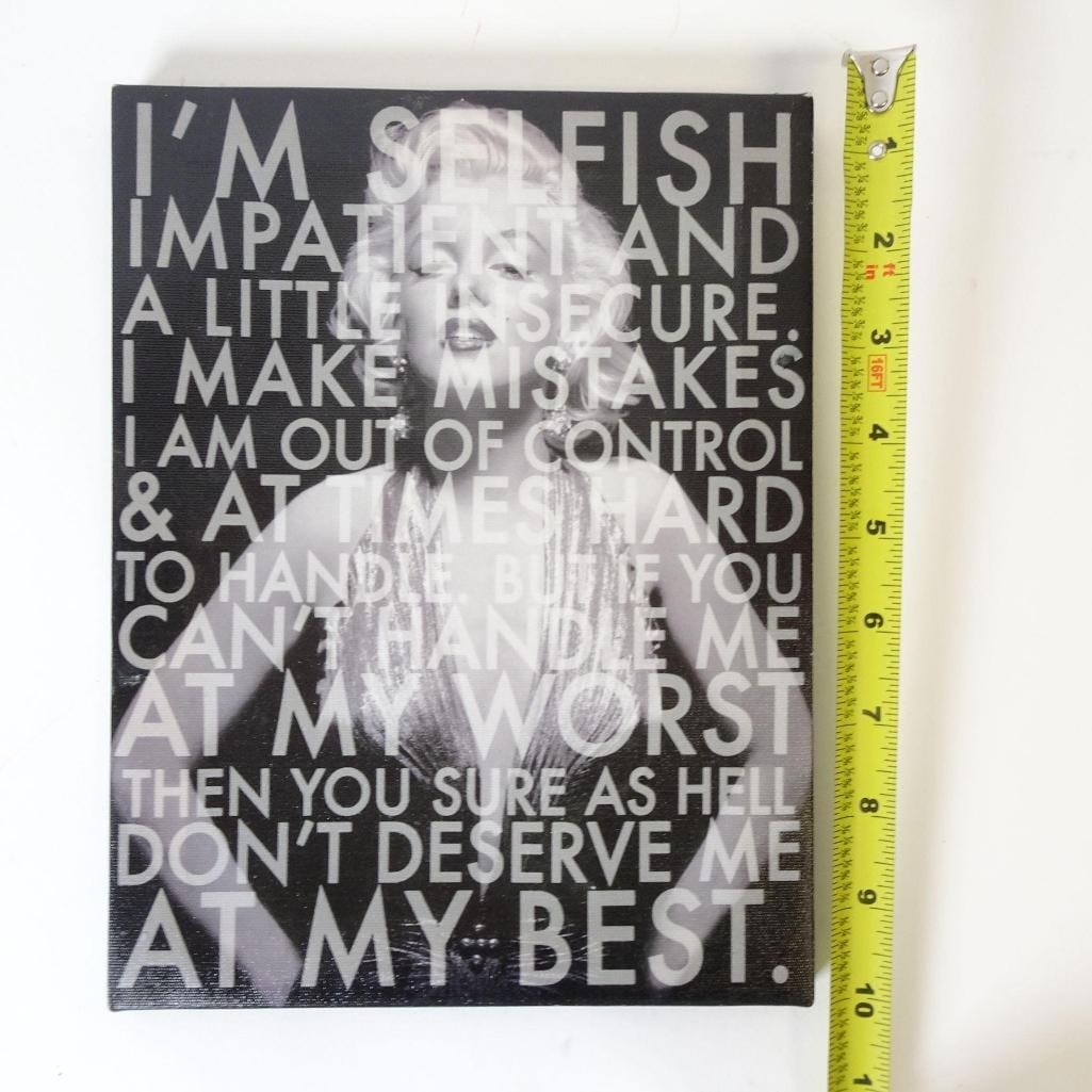 Marilyn Monroe Decor Set - 4