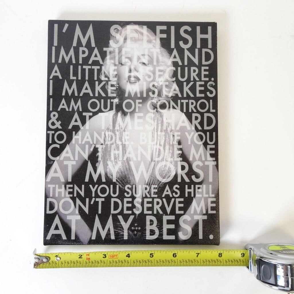 Marilyn Monroe Decor Set - 6