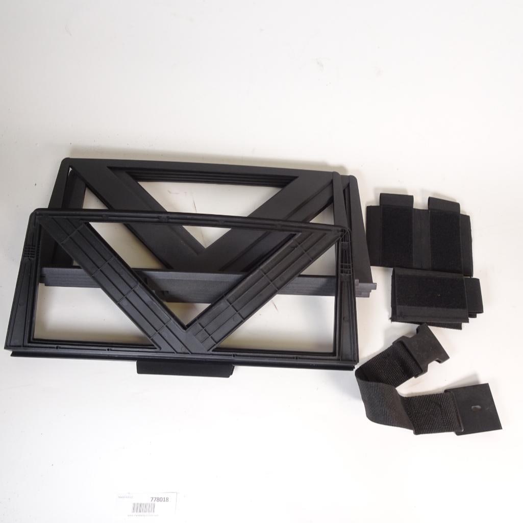 Black Plastic Music Sheet Stand for Electronic Keyboard (1 of 5)