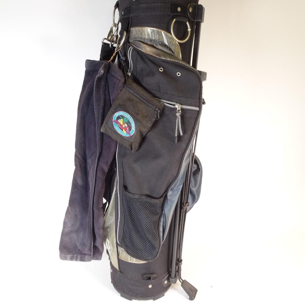 Golf Club Set with Stand Bag (1 of 13)