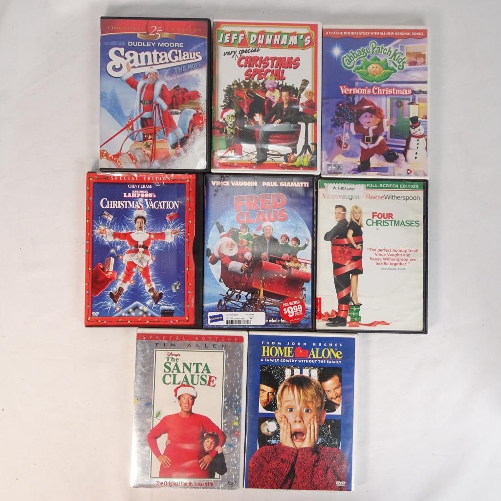 Christmas DVD Lot (1 of 2)
