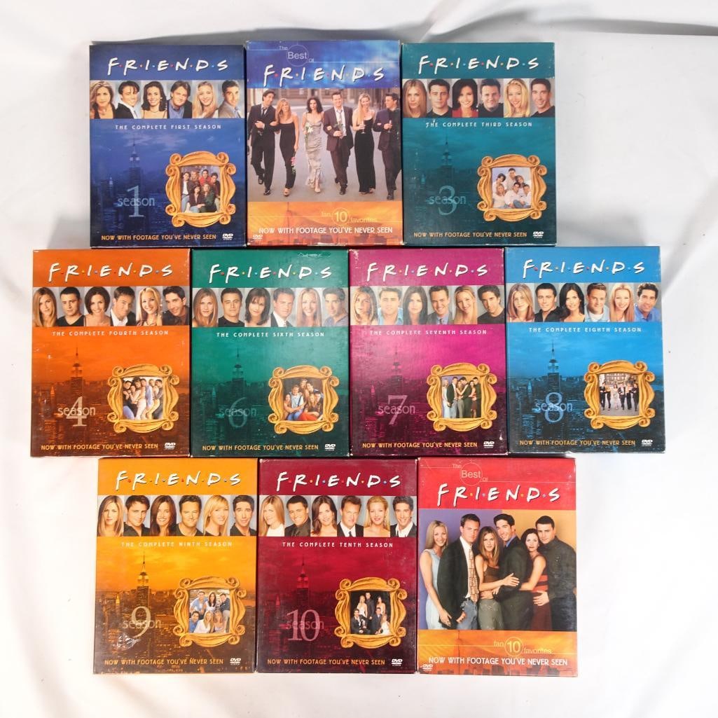 Friends DVD Lot (1 of 2)