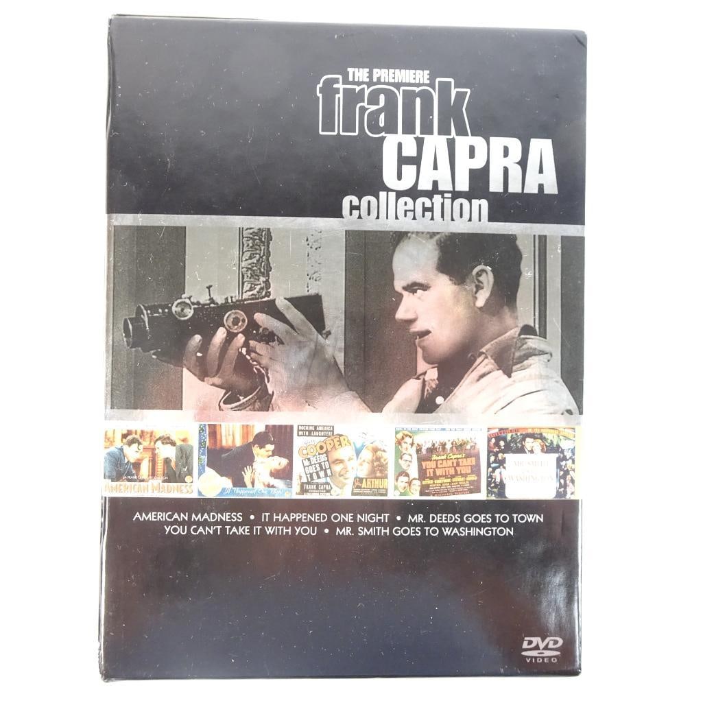 Frank Capra Collection DVD Box Set 6 Disc Mr Smith Washington It Happened One Night (1 of 5)