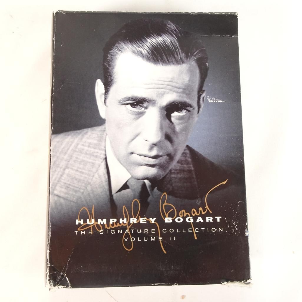 Humphrey Bogart Signature Collection Vol 2 DVD Box Set 5 Films Maltese Falcon (1 of 4)