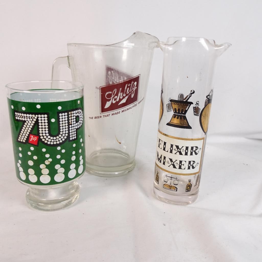 Vintage Glassware Lot (1 of 5)