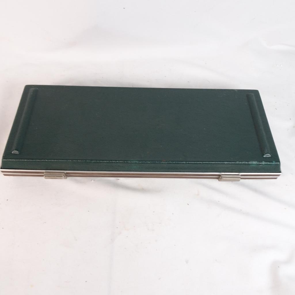 Vintage K&E Leroy Lettering Set Drafting Kit Keuffel & Esser w/ Case (1 of 8)