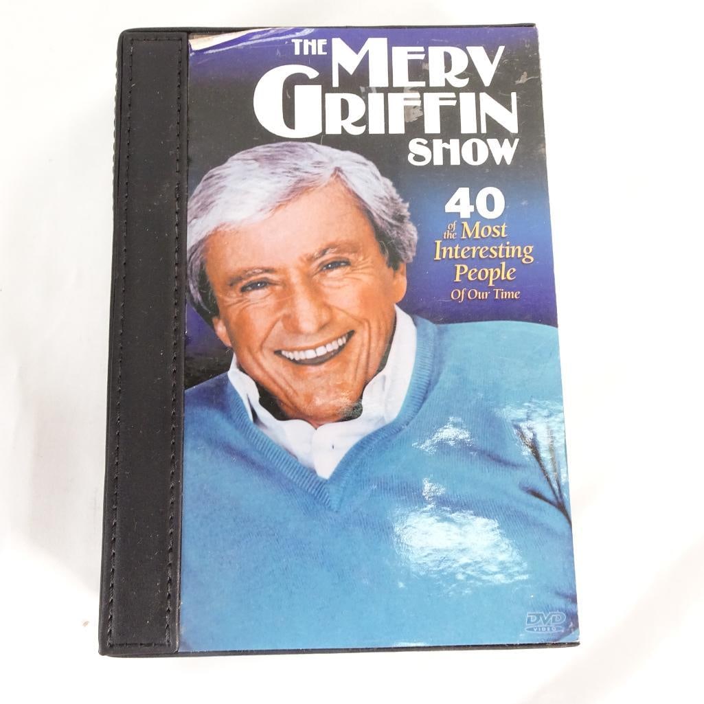 The Merv Griffin Show DVD 40 Most Interesting People of Our Time (1 of 3)