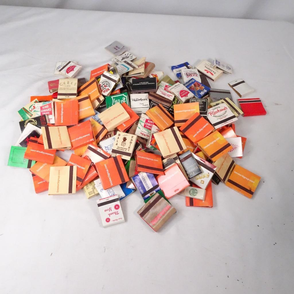 Huge Vintage Matchbook Lot (1 of 6)