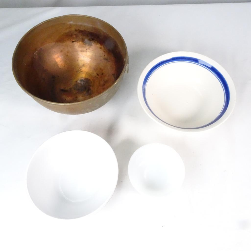 Lot of 4 Vintage & Farmhouse Style Mixing (1 of 14)