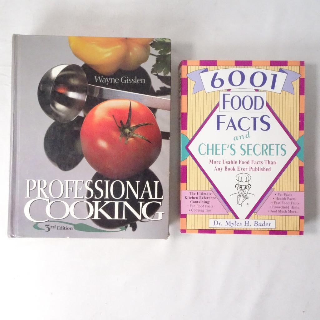 Vintage Culinary Reference Book Lot (1 of 7)