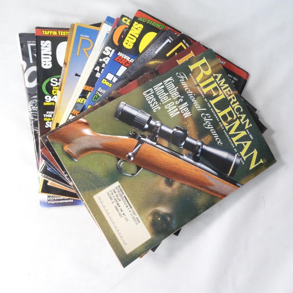 Vintage Shooting & Firearms Magazine Lot (1 of 4)