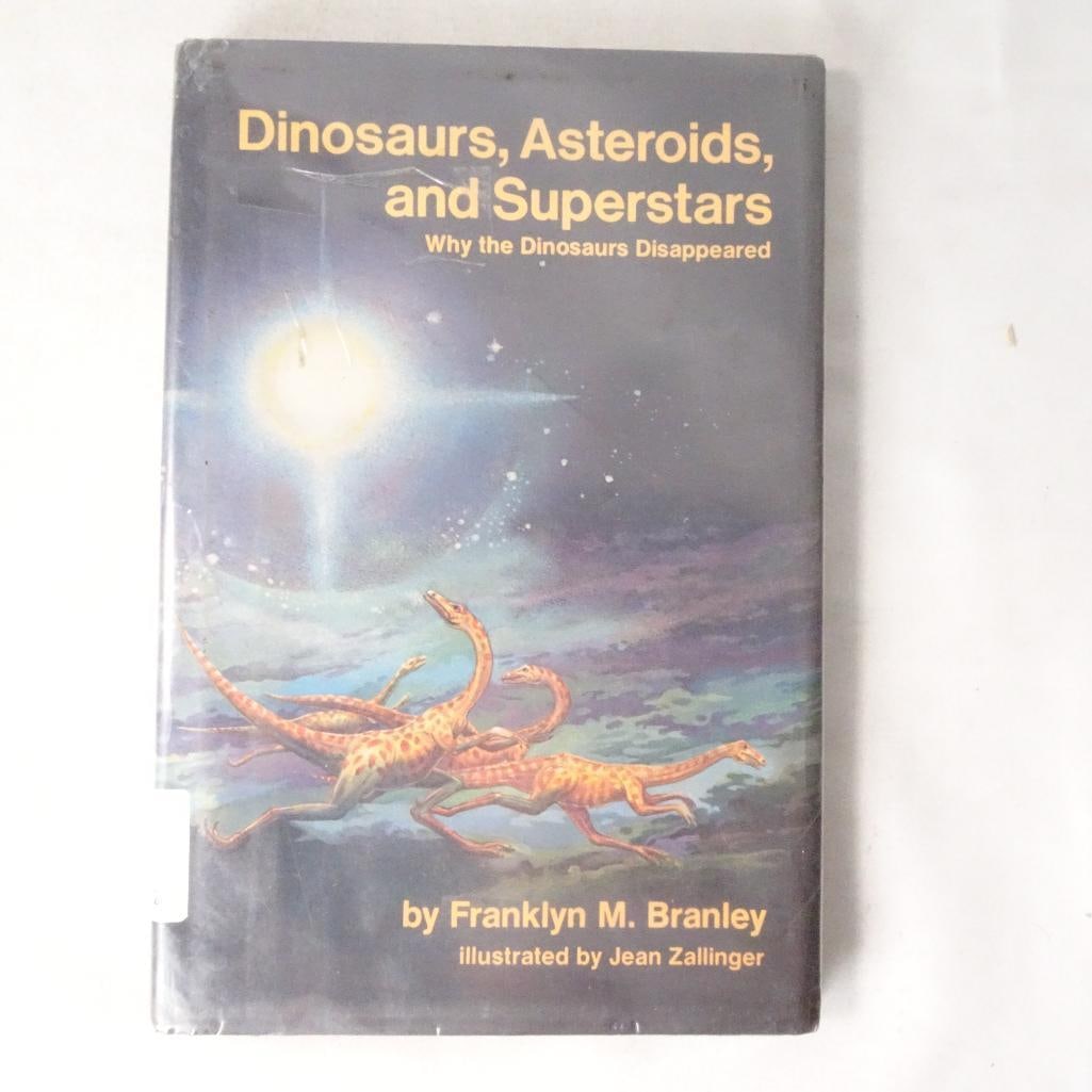 Dinosaurs, Asteroids, and Superstars by Franklyn M. Branley HC Science Book (1 of 3)