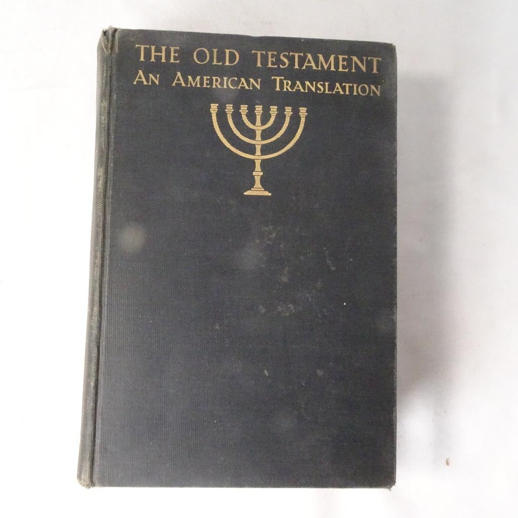 Vintage The Old Testament: An American Translation Hardcover Religious Book (1 of 3)