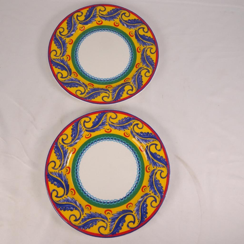 Vintage Vista Alegre Portugal Rio Salad Plates Set of 2 (1 of 5)
