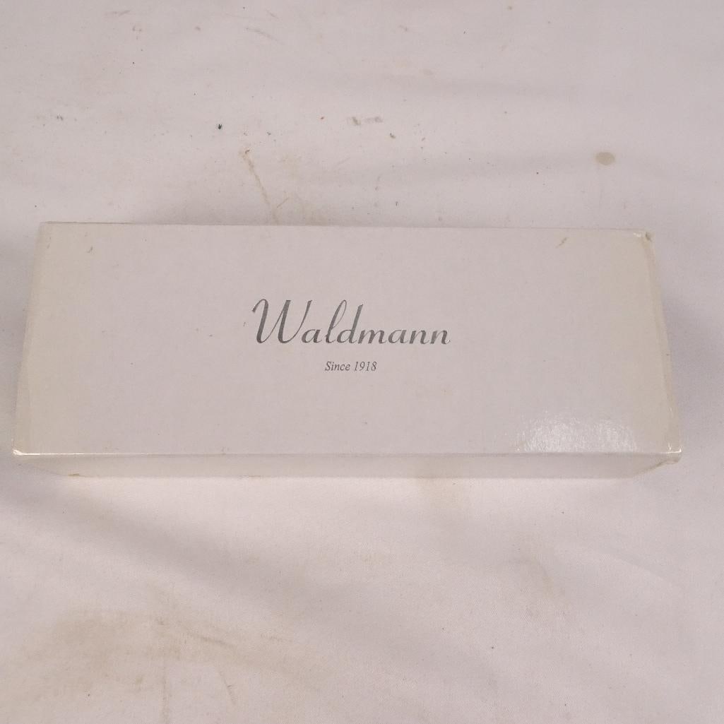 Waldmann Sterling Silver 925 Fountain Pen Made in Germany w/ Box (1 of 5)