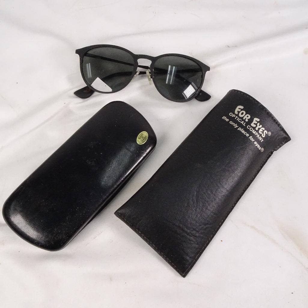 Vintage Sunglasses & Eyeglasses Lot with Cases (1 of 4)