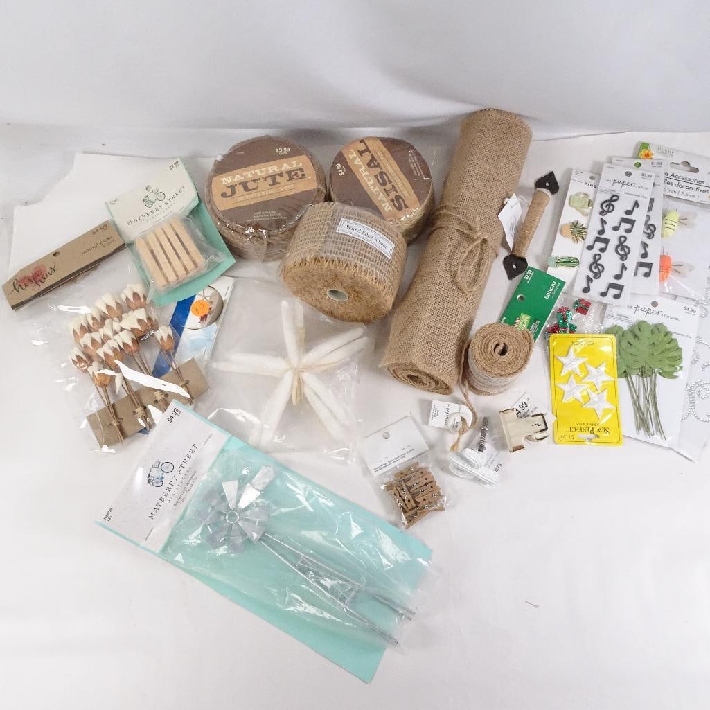 Craft & DIY Supply Lot (1 of 17)