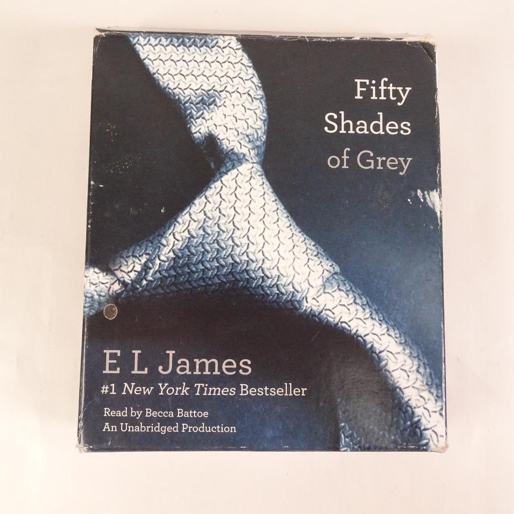 Fifty Shades of Grey Audiobook CD Set by E.L. James (1 of 6)