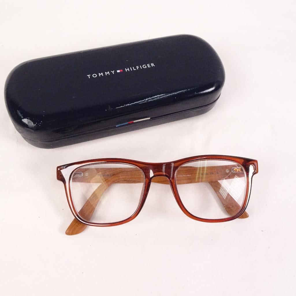 Tommy Hilfiger Eyeglasses & Sunglasses Lot of 2 with Cases TH1314 and TH1361 (1 of 11)