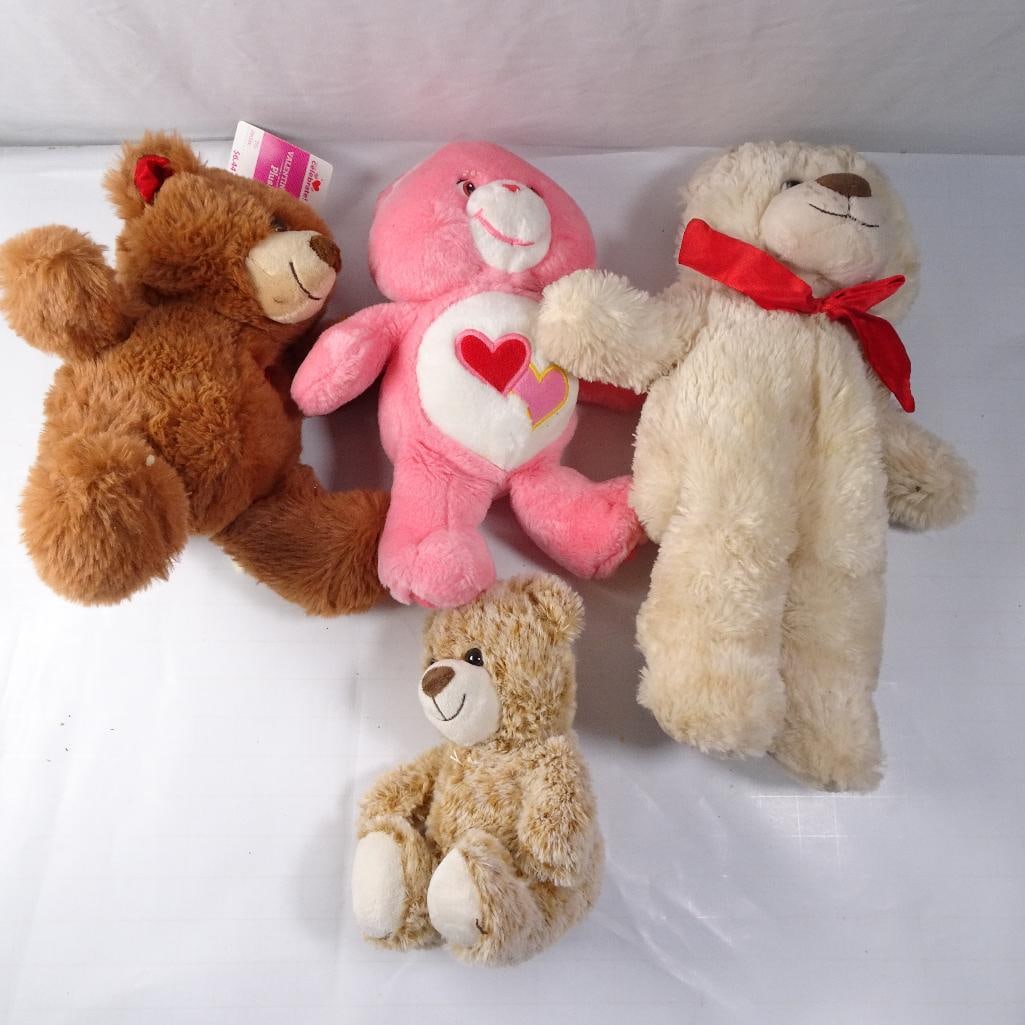 Mixed Teddy Bear Plush Lot (1 of 5)