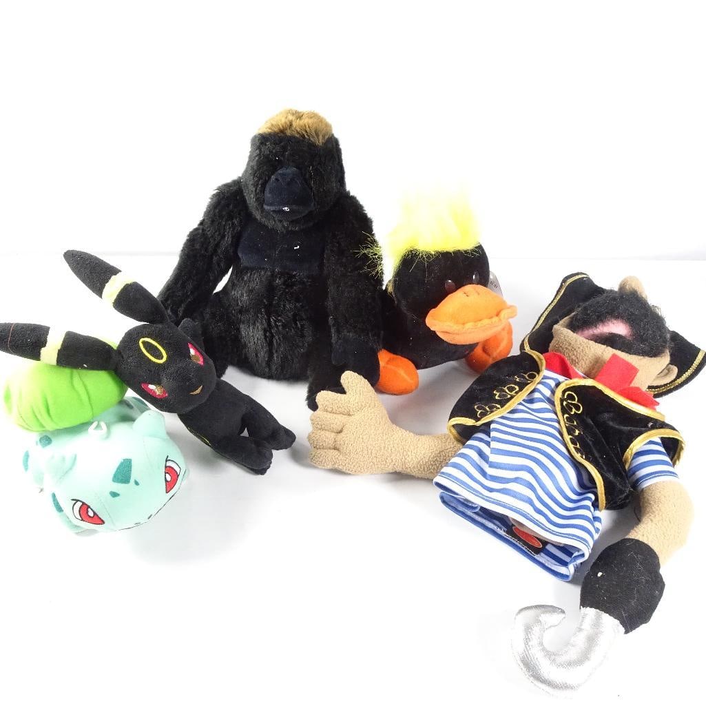 Lot of 5 Assorted Plush Toys (1 of 7)