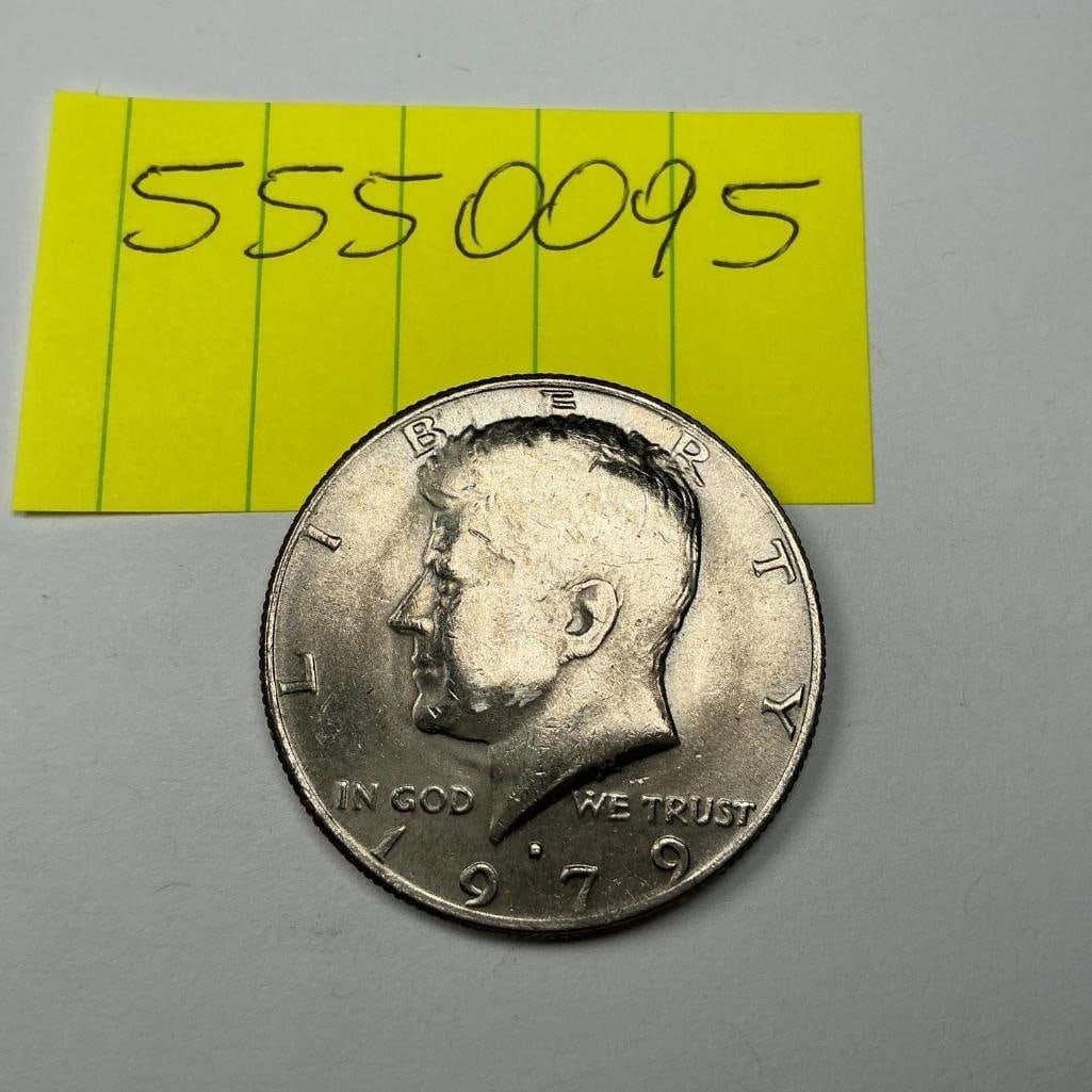 1979 US Kennedy Half Dollar (1 of 2)