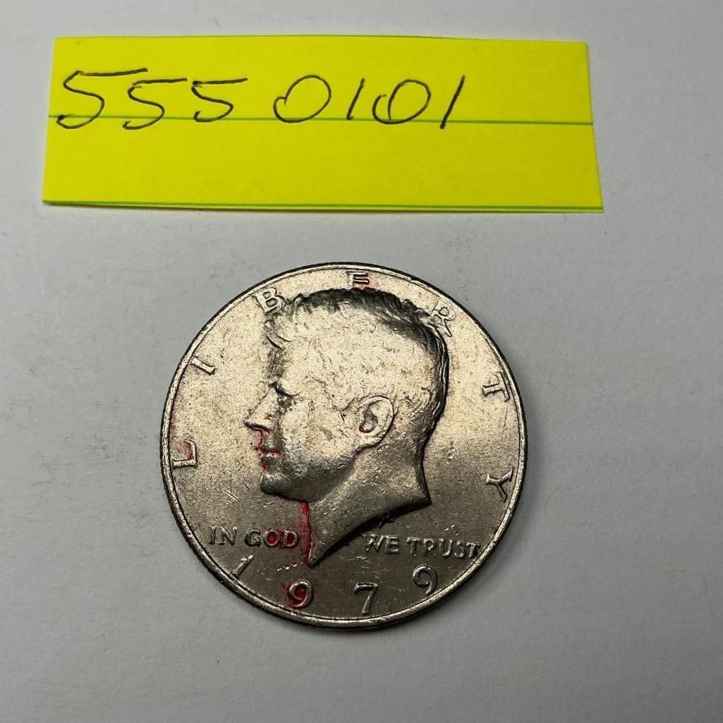 1979 US Kennedy Half Dollar (1 of 2)