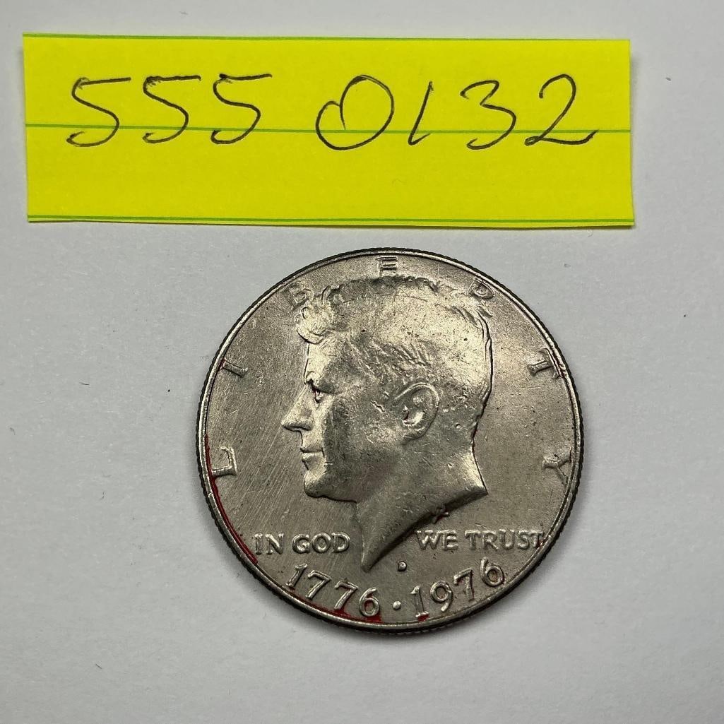 1776-1976 US Bicentennial Half Dollar (1 of 5)