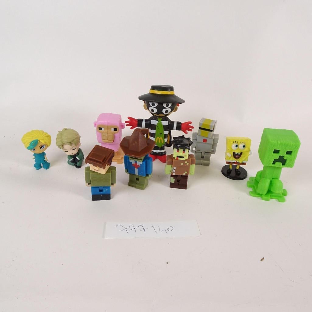 Mixed Lot of Character Toys and Mini Figures (1 of 5)