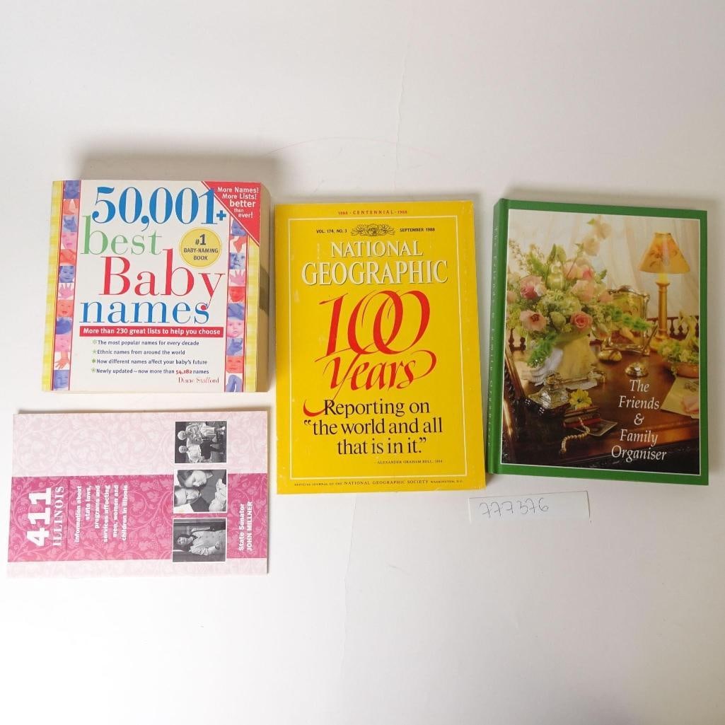 Lot of 4 Books and Guides: This lot includes four items, sold together as one lot. All items are in good pre-owned condition. Some covers may show light wear consistent with age and use. Pages are intact and readable. Please re