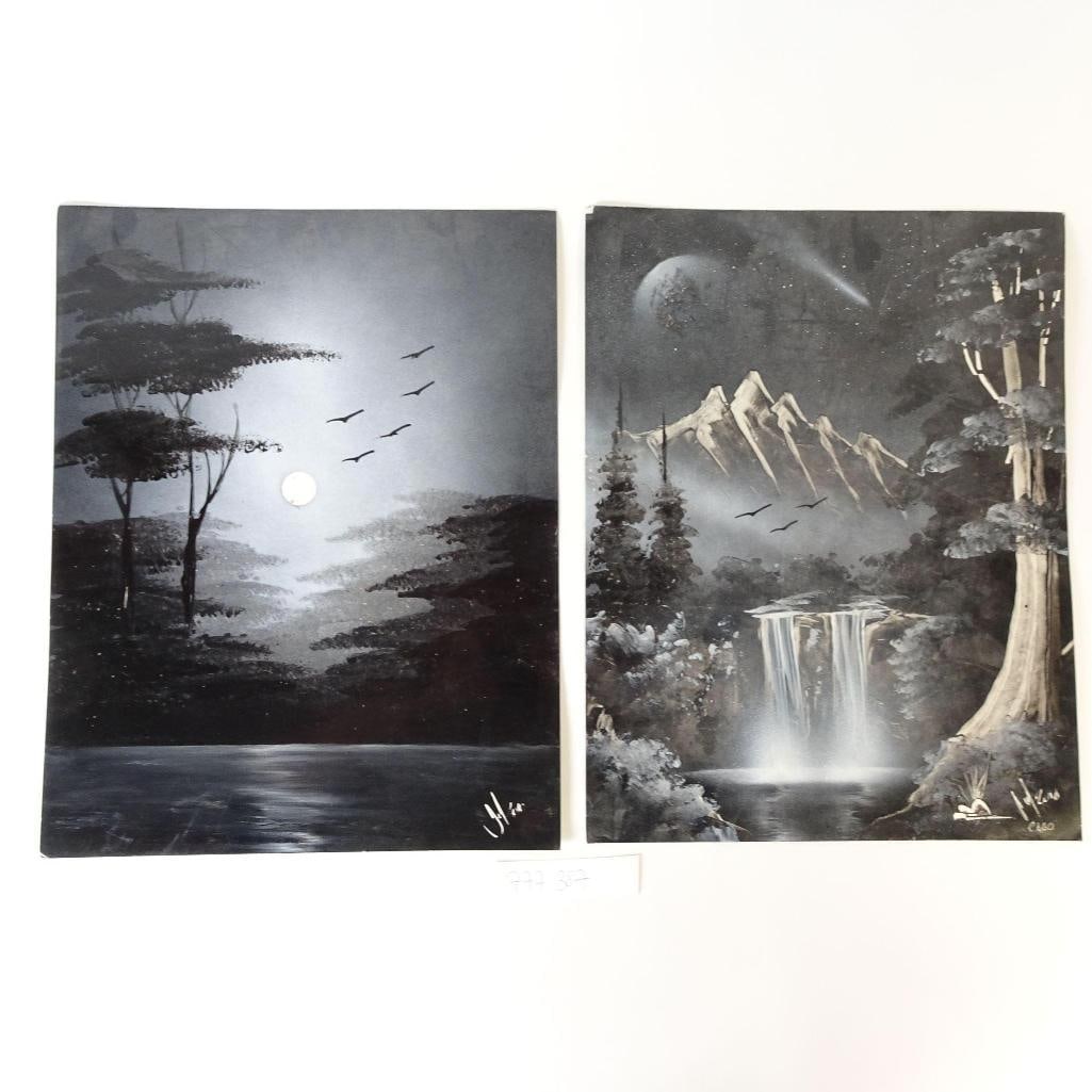 Set of 2 Paintings (1 of 8)