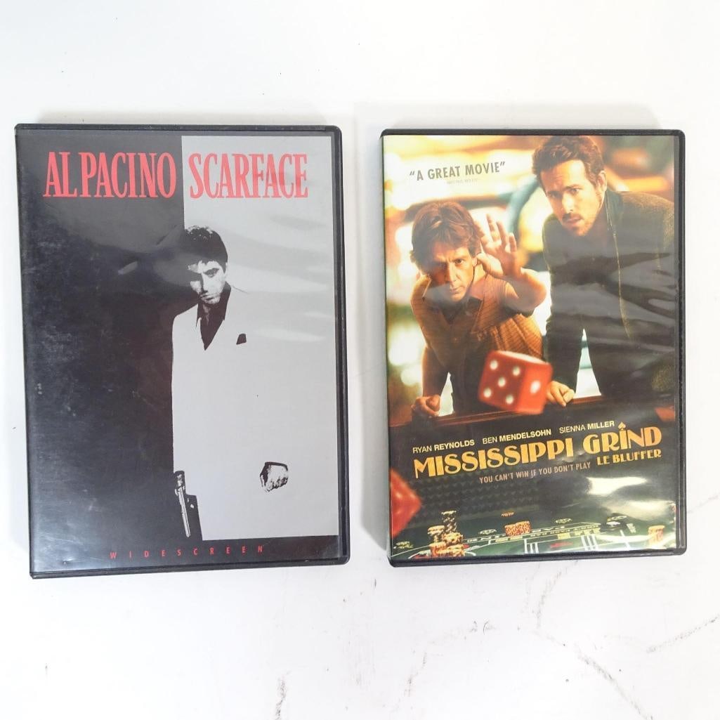 Mixed DVD: This listing features a 6-item DVD. combining action films, DC Comics titles, and classic anime. Condition: pre-owned, good overall visual condition with typical shelf wear. Sold as one complete lot
