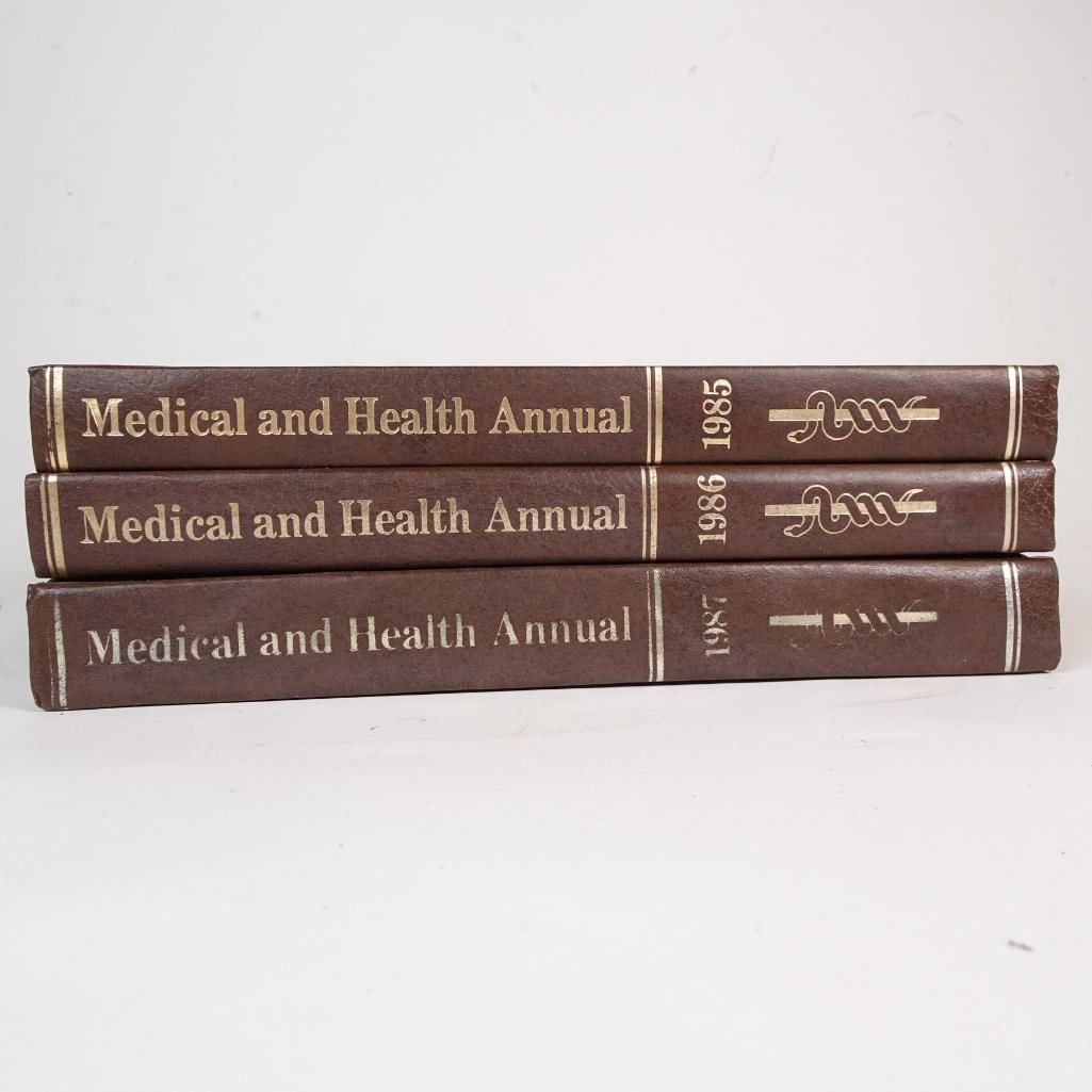 Medical Reference Set | Encyclopedia Britannica (1 of 10)