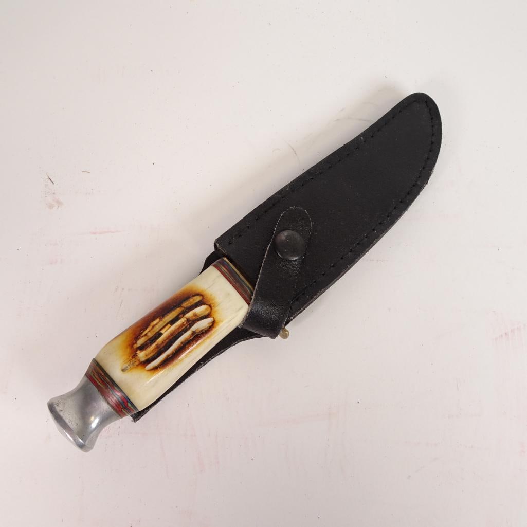 Vintage Handmade Hunting Knife (1 of 6)