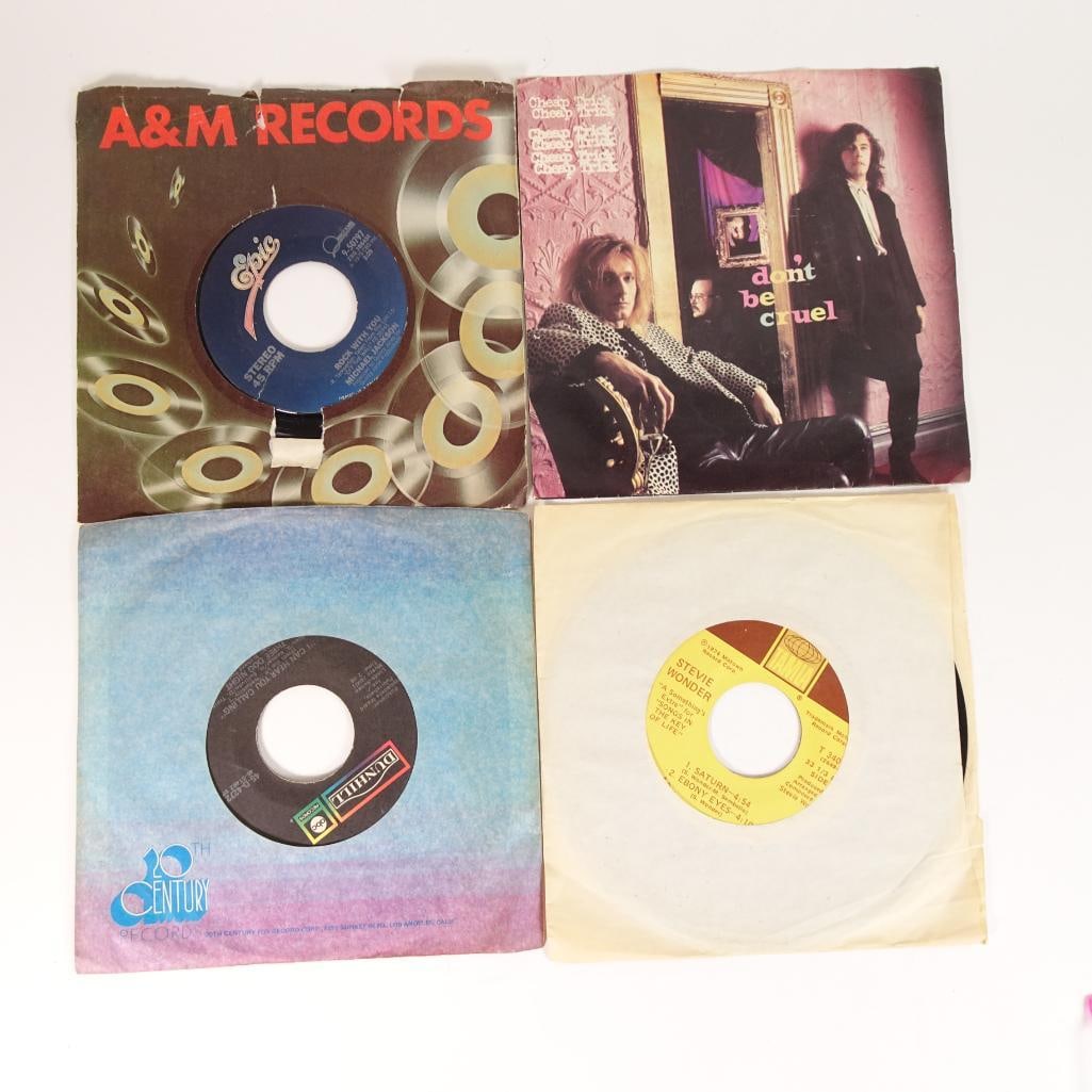 Vintage 45 RPM Vinyl Record Lot (1 of 2)