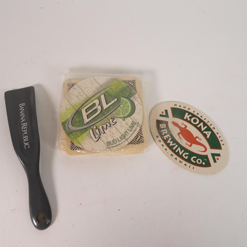 Mixed Beer Coaster Lot (1 of 5)