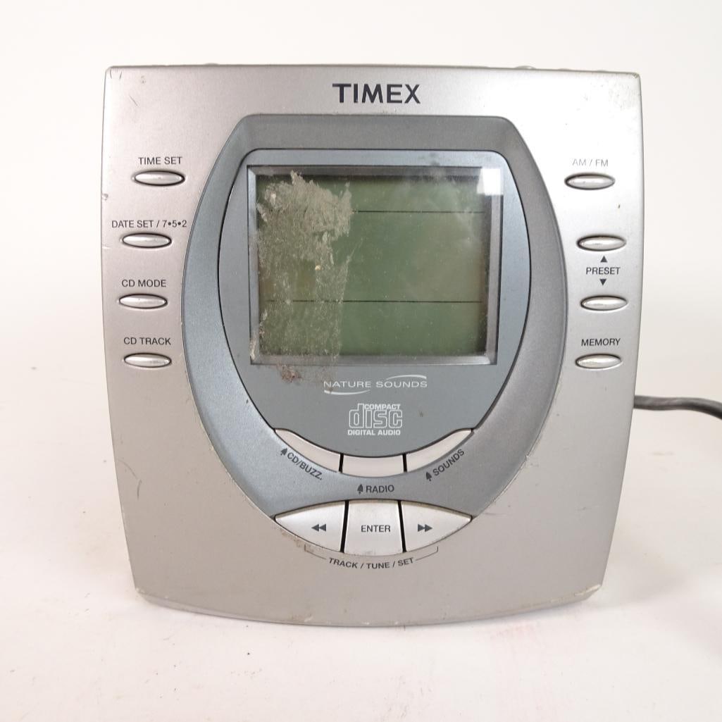 Timex Nature Sounds Stereo CD Clock Radio (1 of 6)