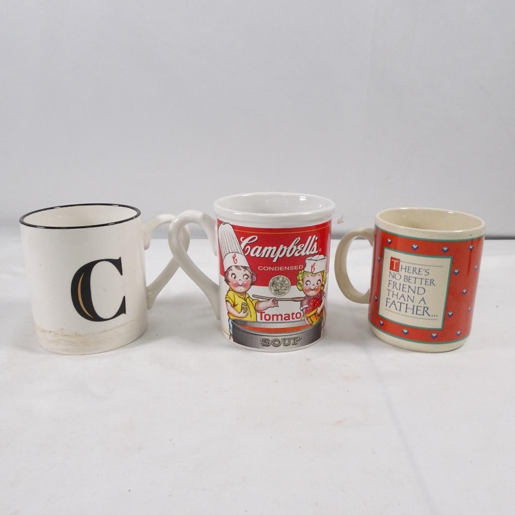 Vintage Coffee Mug Lot (1 of 2)