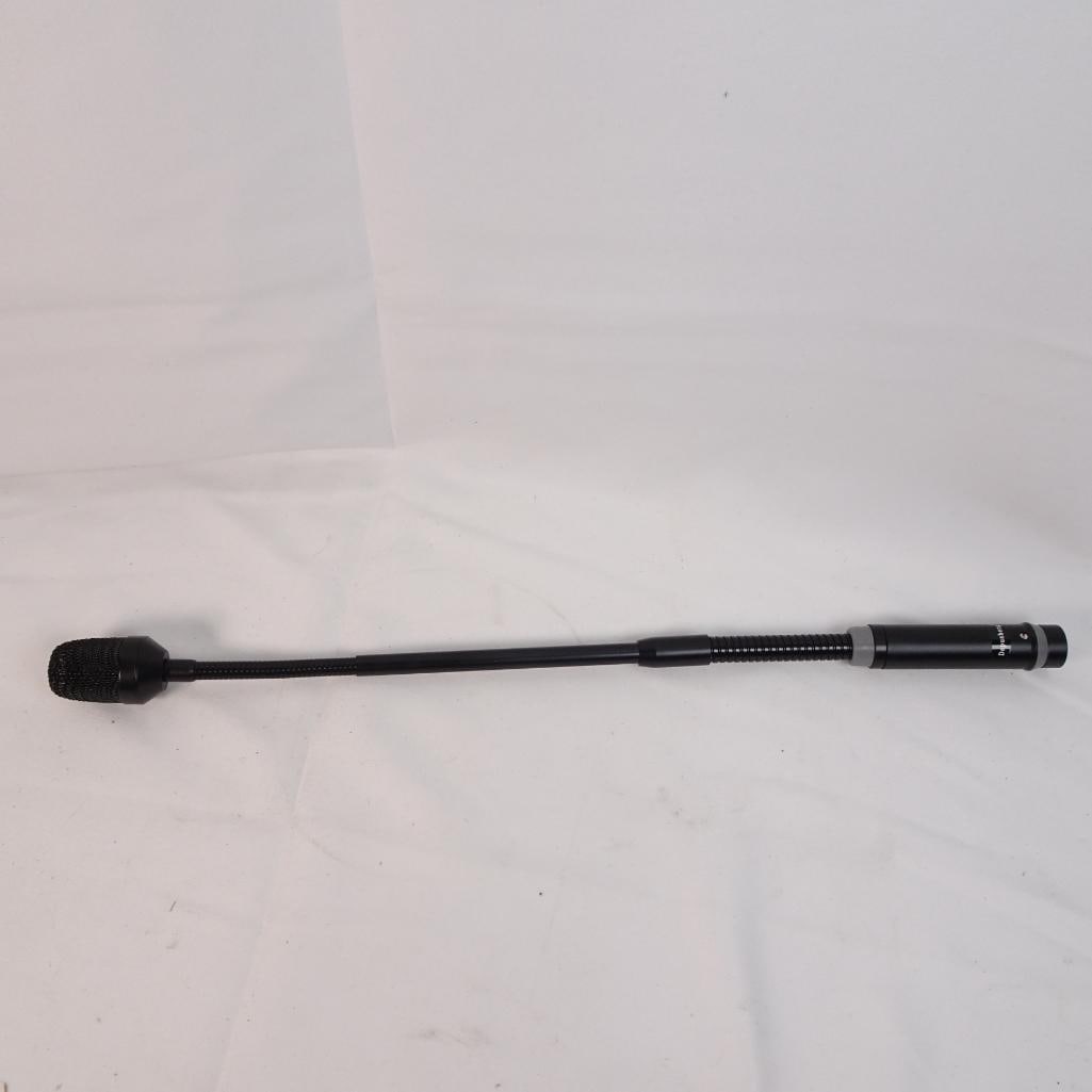 Depusheng Gooseneck Microphone XLR Conference Mic Flexible Neck w/ Box (1 of 5)