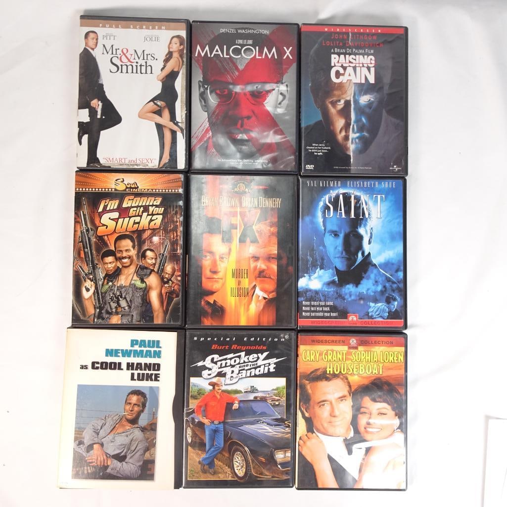 9 DVD Movie Lot - Action, Drama, Thriller and Classic Collection (1 of 2)