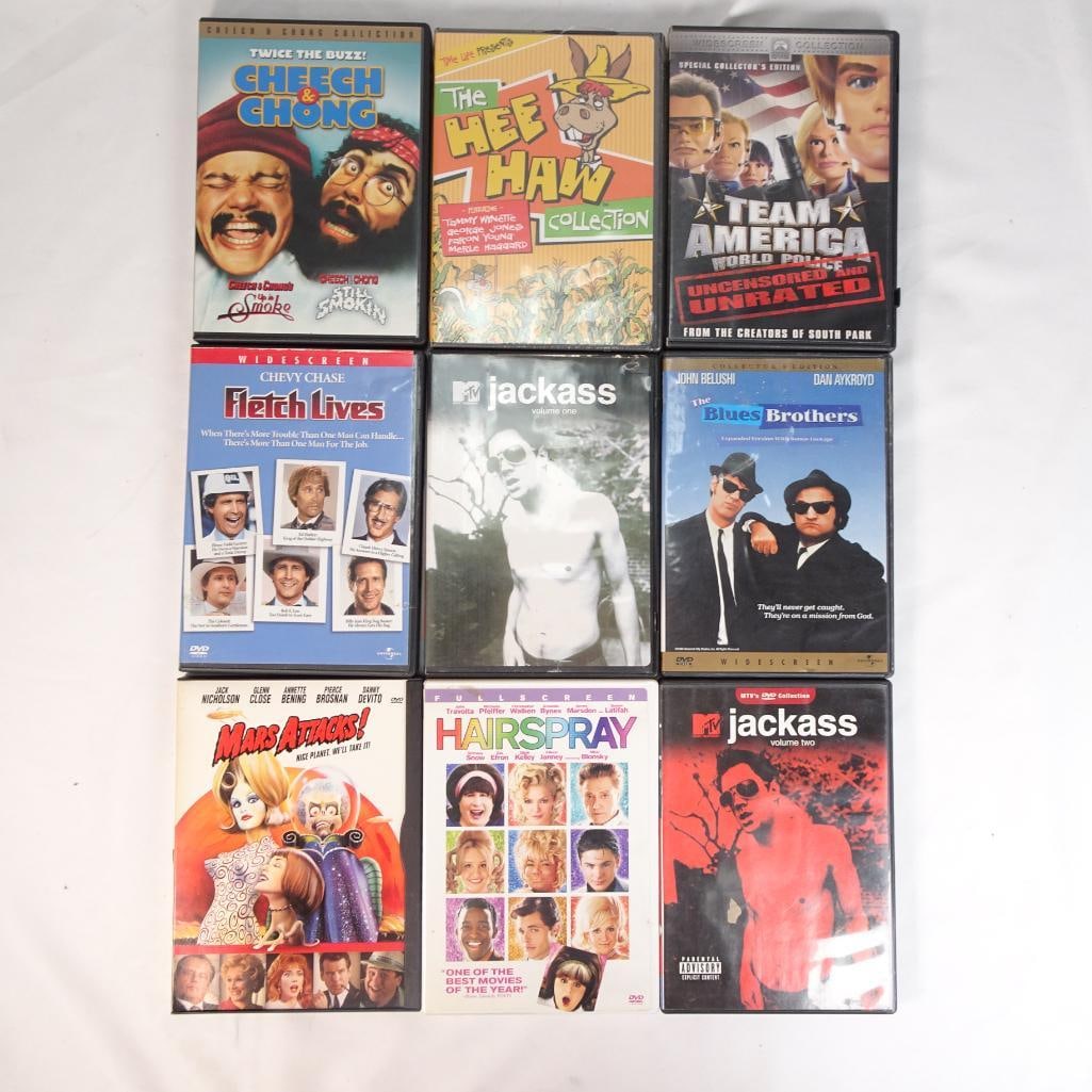 9 DVD Movie Lot - Comedy / Cult / Stoner Collection (1 of 2)