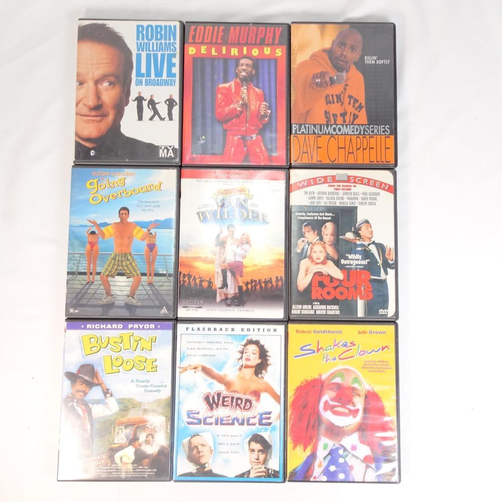 9 DVD Comedy Lot - Stand-Up, Cult and Comedy Movies (1 of 2)