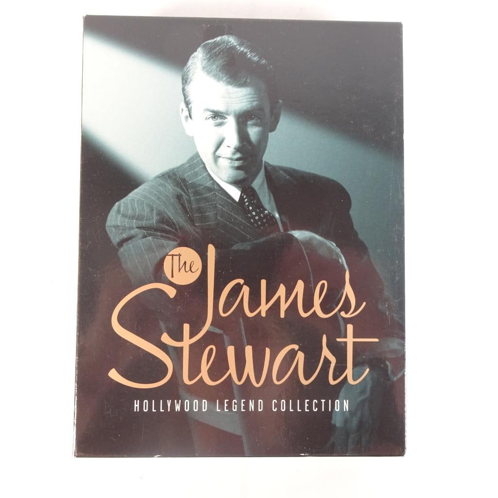 James Stewart Hollywood Legend Collection DVD 5 Disc Set Vertigo Rear Window Harvey (1 of 4)