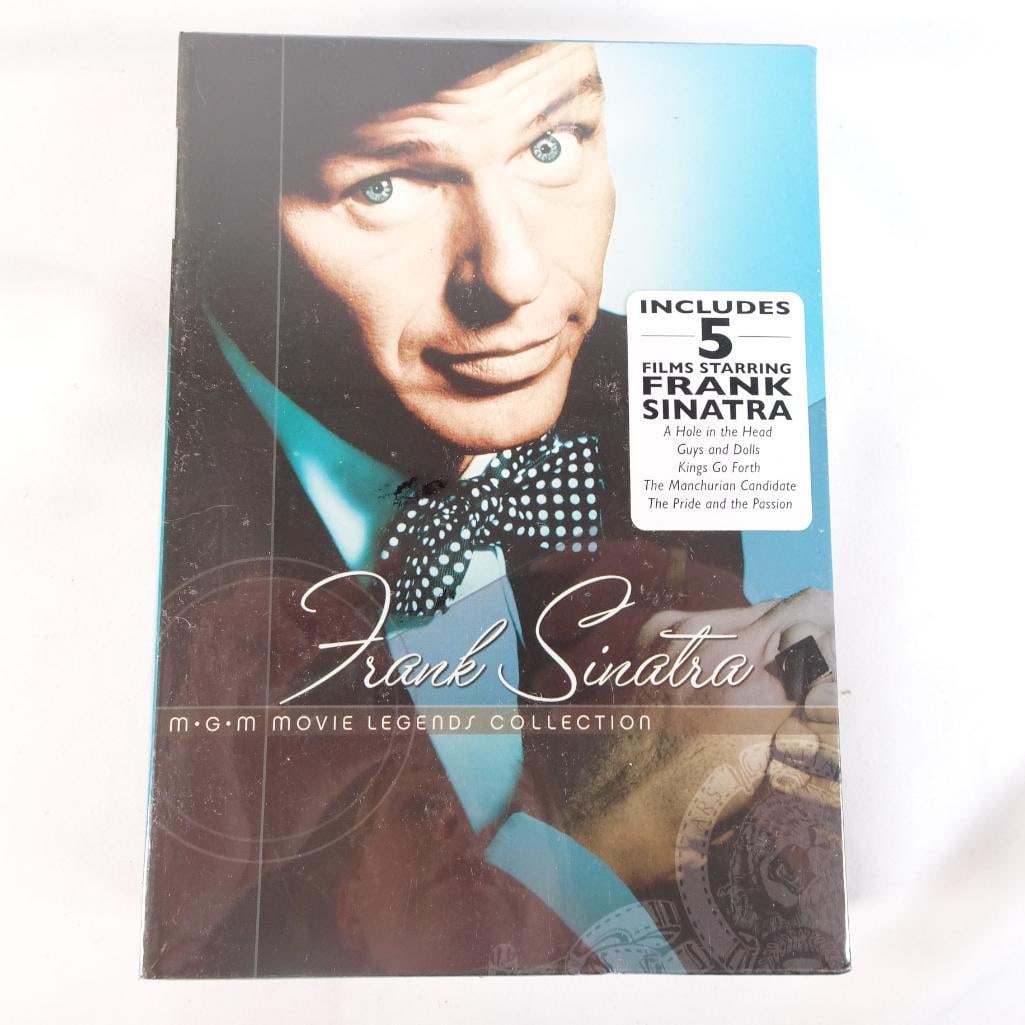 DVD Lot 7+ Sets Movies and TV Series Bundle Prison Break Sinatra Dick Van Dyke Classic Films (1 of 4)