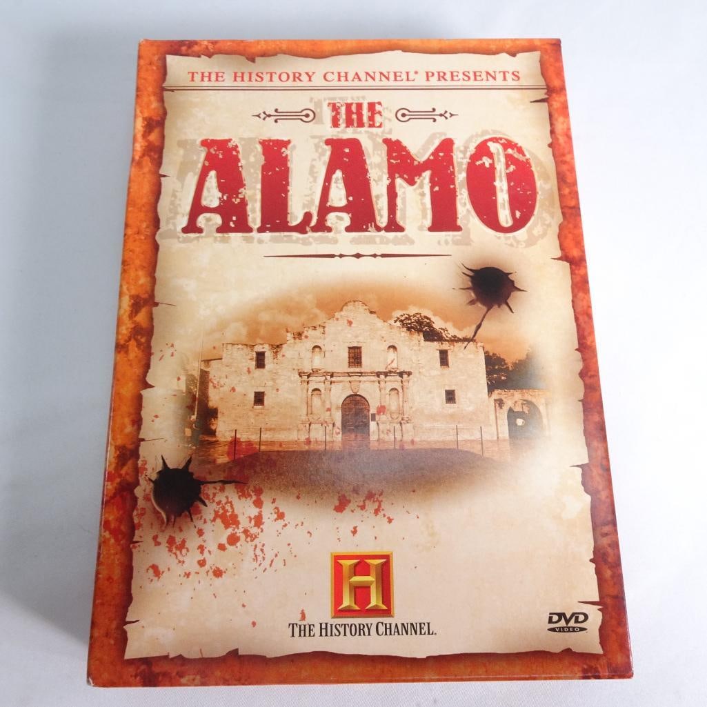 The Alamo History Channel DVD Documentary Texas Battle American History Film (1 of 4)