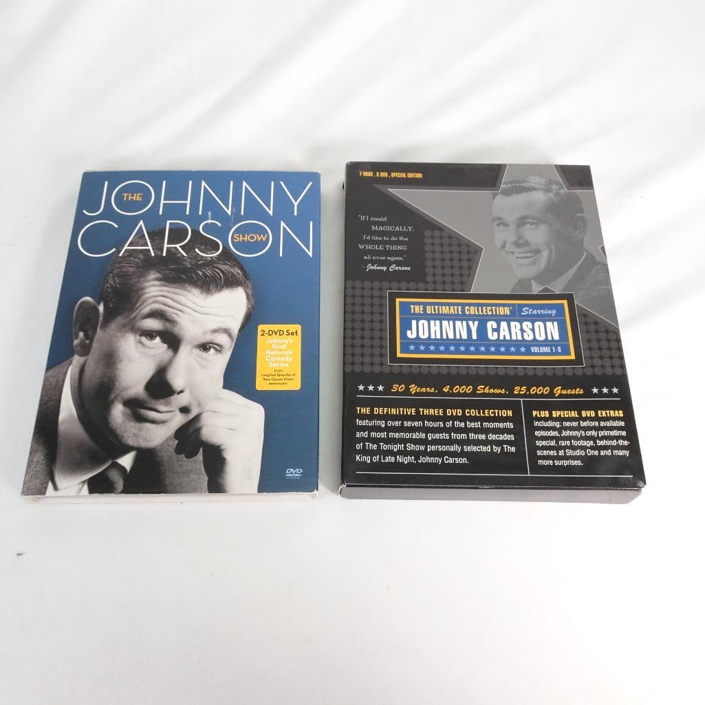 Johnny Carson DVD Lot Ultimate Collection + Johnny Carson Show 5 Disc Bundle (1 of 4)